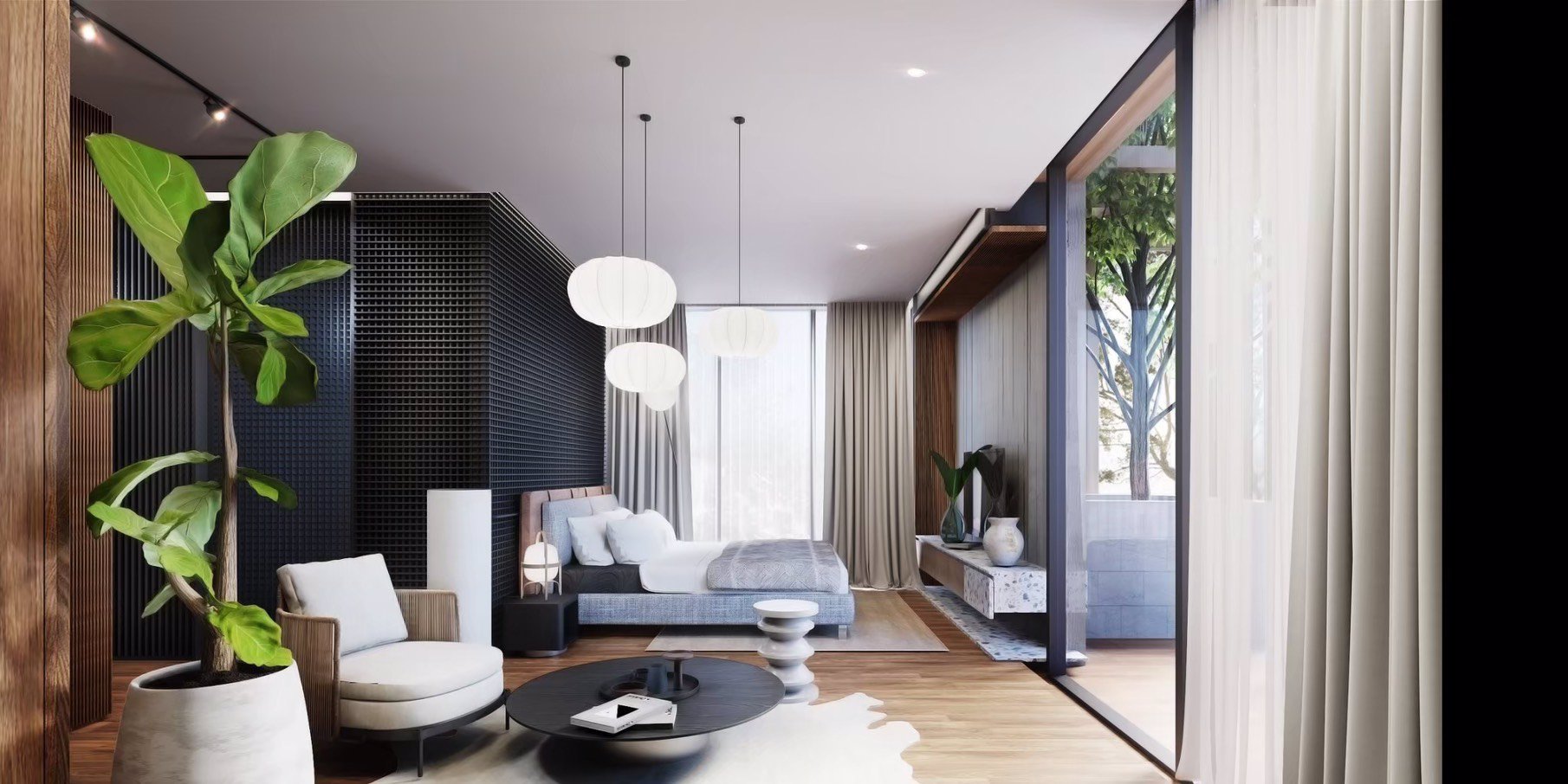 เปิดจองบ้านหรูโครงการใหม่-สไตล์-modern-tropical