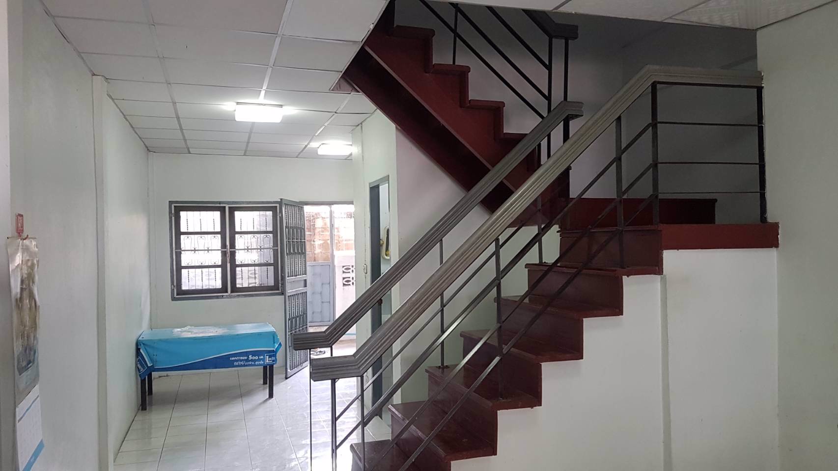 ให้เช่าทาวน์เฮ้าส์ในกาญจนบุรี-หมู่บ้านพฤกษากาญจน์2-ตรงข้ามวิทยาลัยเทคนิคกาญจนบุรี