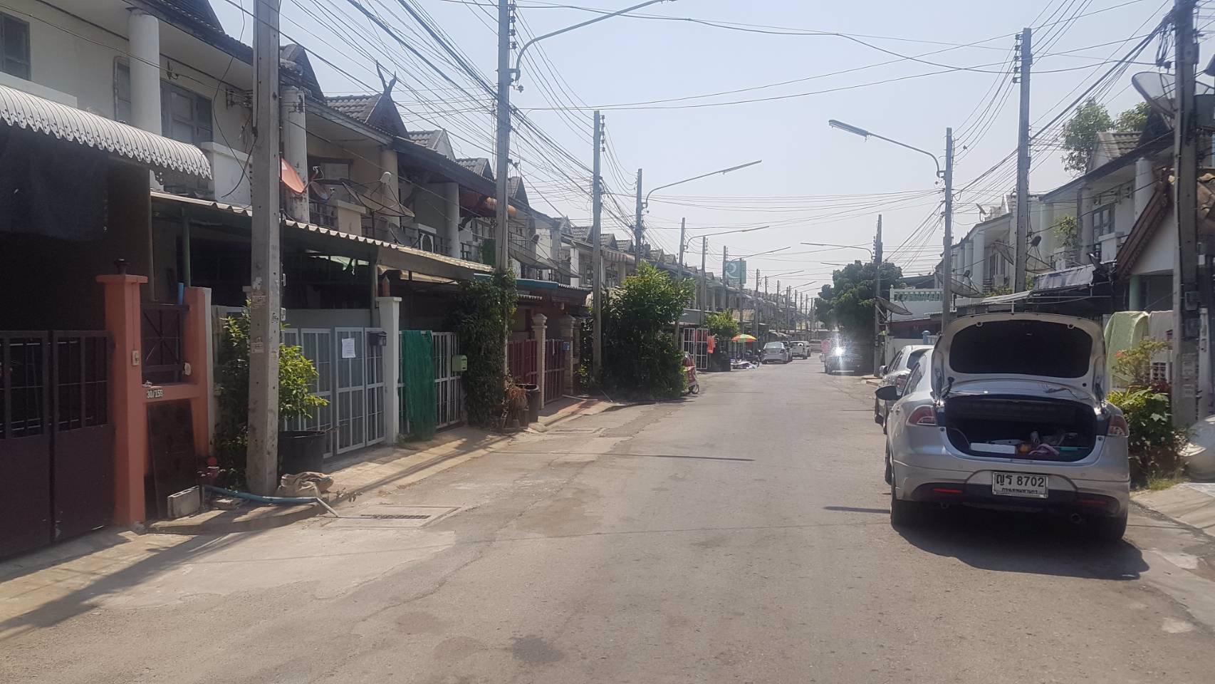 ให้เช่าทาวน์เฮ้าส์ในกาญจนบุรี-หมู่บ้านพฤกษากาญจน์2-ตรงข้ามวิทยาลัยเทคนิคกาญจนบุรี