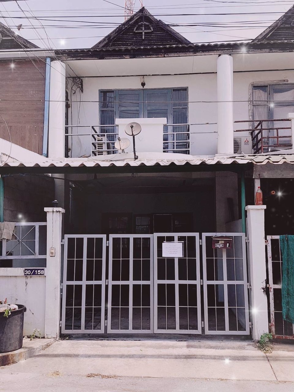 ให้เช่าทาวน์เฮ้าส์ในกาญจนบุรี-หมู่บ้านพฤกษากาญจน์2-ตรงข้ามวิทยาลัยเทคนิคกาญจนบุรี