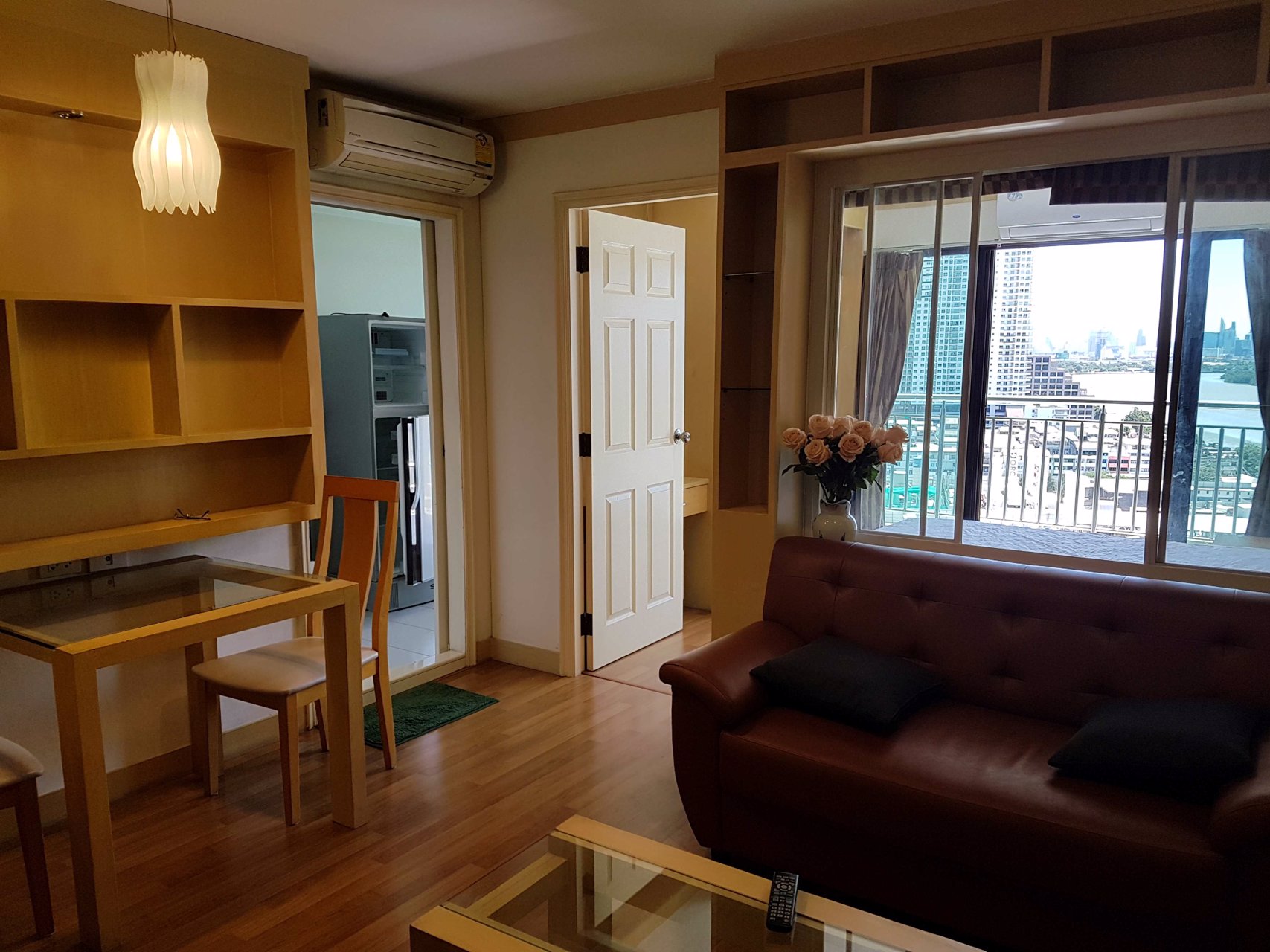 คอนโดริเวอร์วิว-โค้งน้ำเจ้าพระยาพระรามสามให้เช่า