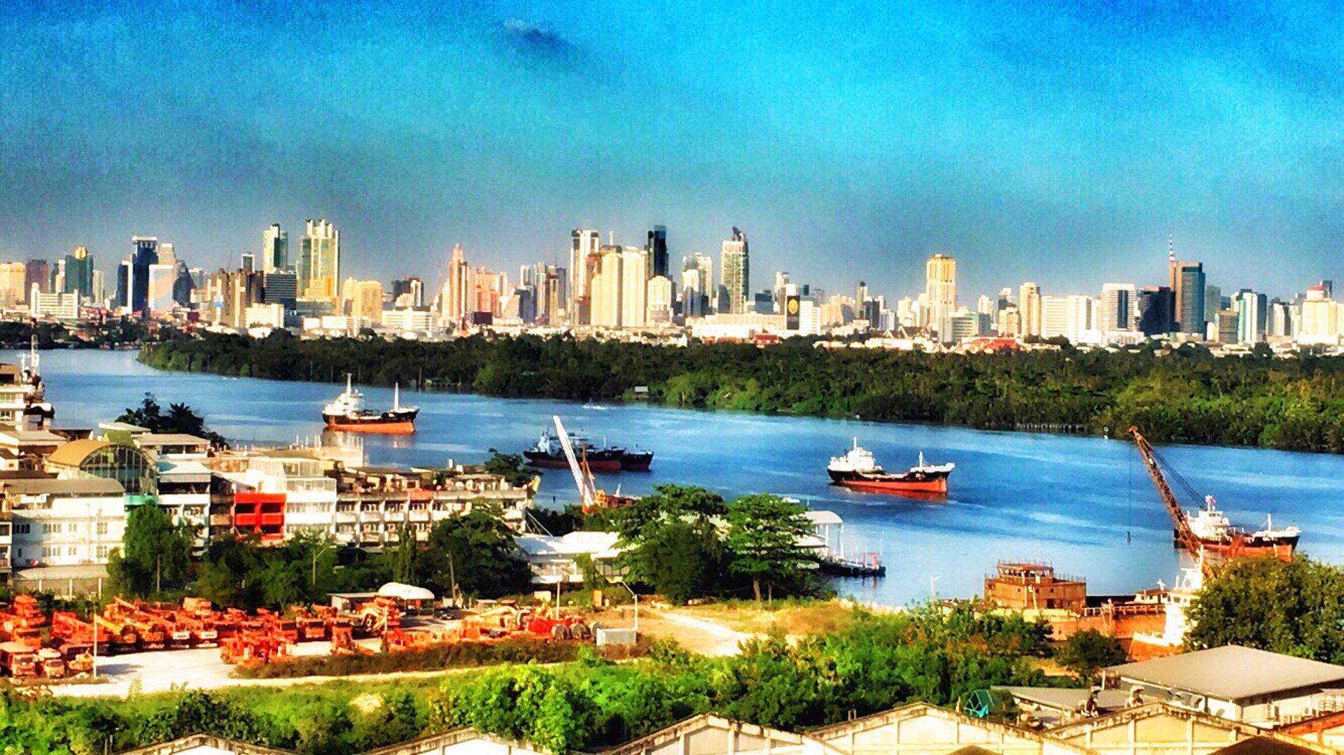 คอนโดริเวอร์วิว-โค้งน้ำเจ้าพระยาพระรามสามให้เช่า