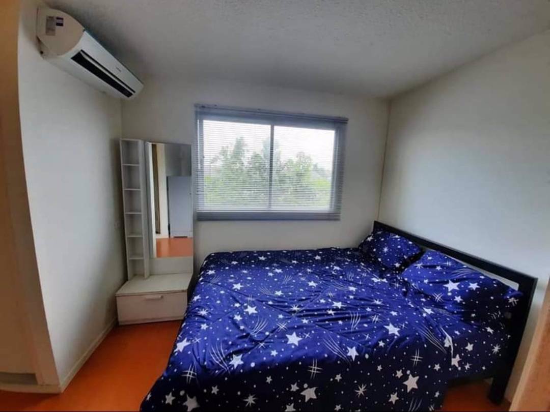 ให้เช่าคอนโดลุมพินีร่มเกล้า-สุวรรณภูมิ-ห้องสวย-ราคาถูก-จ่าย-10000-เข้าอยู่ได้เลย