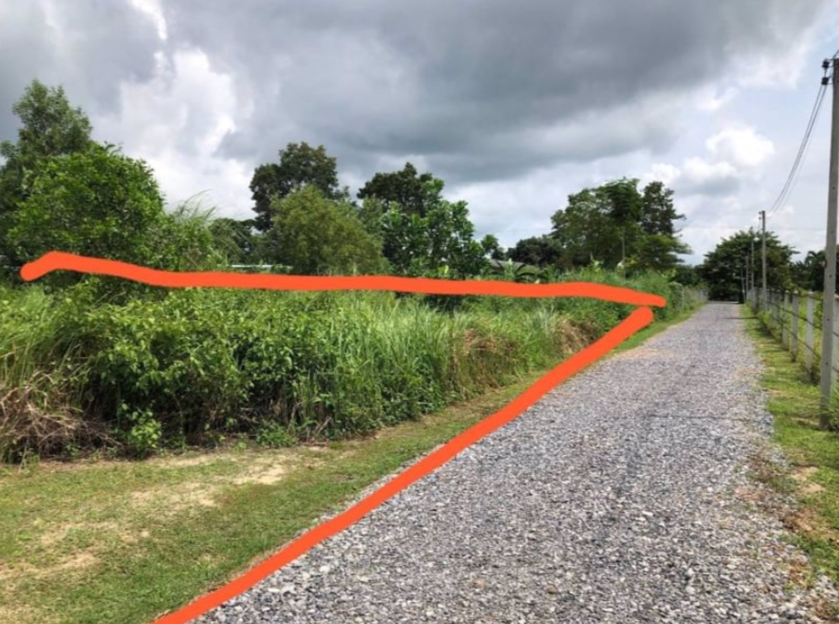 ขายที่ดินจัดสรร100-ตรว-ราคา-6แสนบาท