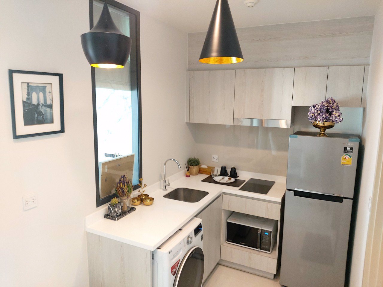 ⚡️⚡️life1วิทยุ-ห้องวิวสวย-เลขมงคล-1-195-จัดเต็มเฟอร์-เครื่องใช้ไฟฟ้า-เช็คให้ครบ-จบที่นี่