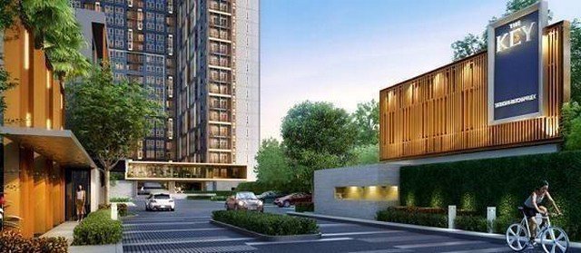 ขายคอนโด-the-key-สาทรราชพฤกษ์-32-ตรม-ใกล้-bts-วุฒากาศ