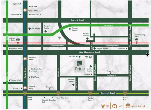 ขายด่วนคอนโด-นิช-ไพรด์-ทองหล่อ-เพชรบุรี-1นอน1น้ำ-เลขห้องมงคล-วิว-สระ-สวน