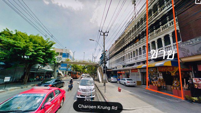 ขายอาคารพาณิชย์-ทำเลทอง-หายาก-พทใช้สอยรวม-448-ตรม-วิวแม่น้ำเจ้าพระยา