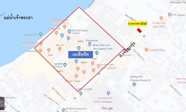 ขายอาคารพาณิชย์-ทำเลทอง-หายาก-พทใช้สอยรวม-448-ตรม-วิวแม่น้ำเจ้าพระยา