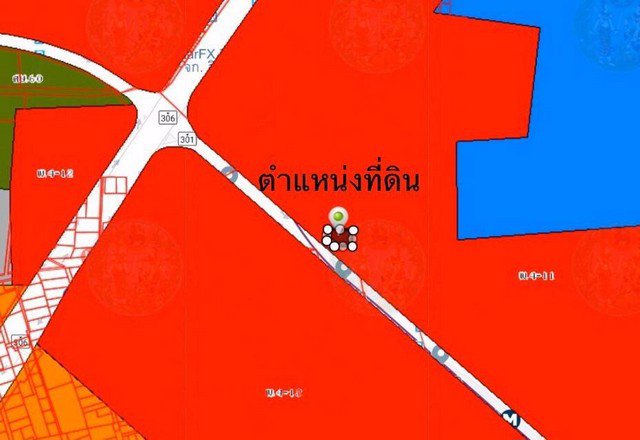 ที่ดิน-ใกล้สถานีรถไฟฟ้าแยกติวานนท์-100-ม-ผังสีแดง-พ4-11-เหมาะสำหรับ-ทำธุรกิจ