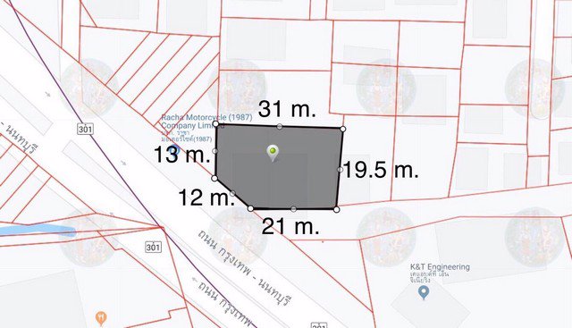 ที่ดิน-ใกล้สถานีรถไฟฟ้าแยกติวานนท์-100-ม-ผังสีแดง-พ4-11-เหมาะสำหรับ-ทำธุรกิจ
