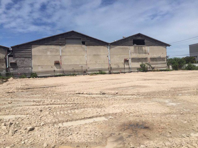 ที่ดิน-บางปู-4-ไร่ๆ-ที่ถมแล้ว-เหมาะสำหรับสร้างโรงงาน-โกดัง-ห่างจาก-ถสุขุมวิท-500-เมตร