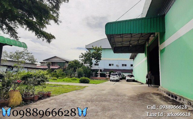 ขายโกดัง-พร้อมสำนักงาน-บางบัวทอง-ขนาด-917ตรว-พื้นที่ใช้สอย-1400ตรมพร้อมใช้-มีสำนักงาน-2-ชั้