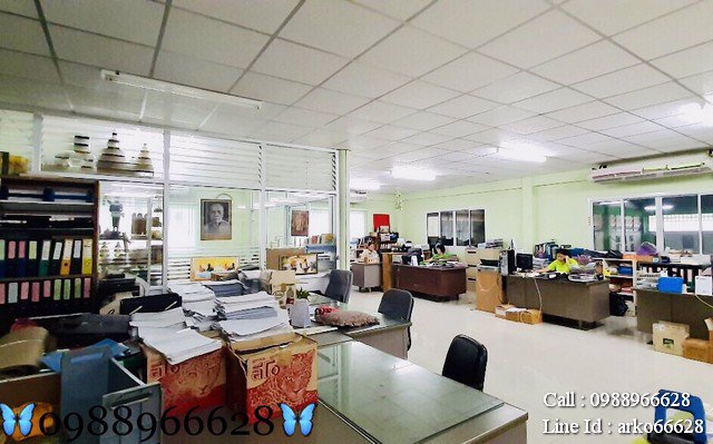 ขายโกดัง-พร้อมสำนักงาน-บางบัวทอง-ขนาด-917ตรว-พื้นที่ใช้สอย-1400ตรมพร้อมใช้-มีสำนักงาน-2-ชั้