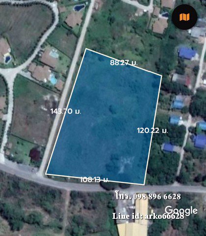 ขายที่ดิน-อหัวหิน-8-ไร่-ราคาไร่ละ-25ลบ-ที่ดินถมแน่น-แปลงหัวมุม-วิวภูเขา-เหมาะทำวิลล่า-ทำเลดี