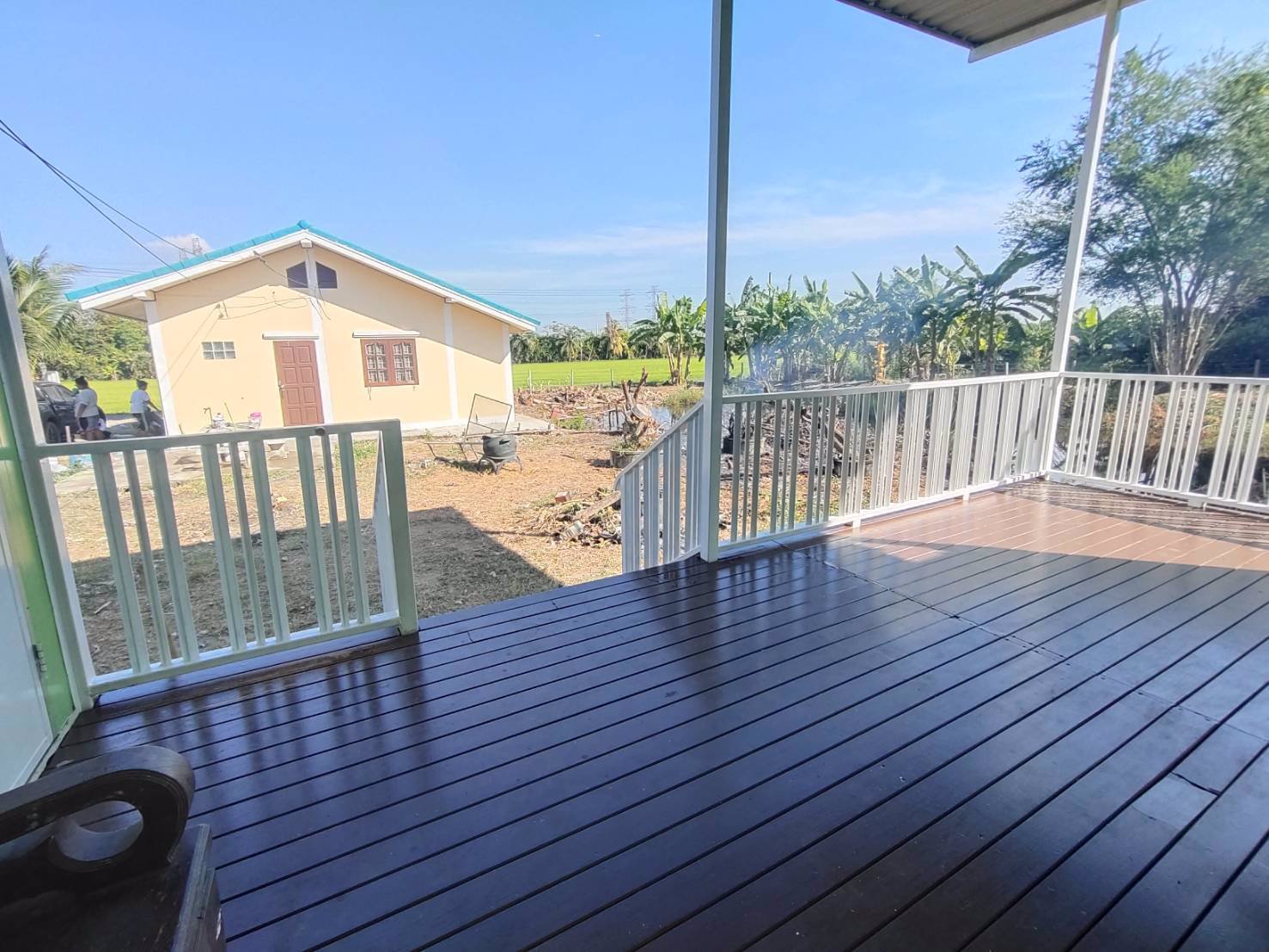 ซื้อที่ดิน-1-ไร่-แถมบ้านริมน้ำ-เป็นบ้านเดี่ยว-2-หลัง