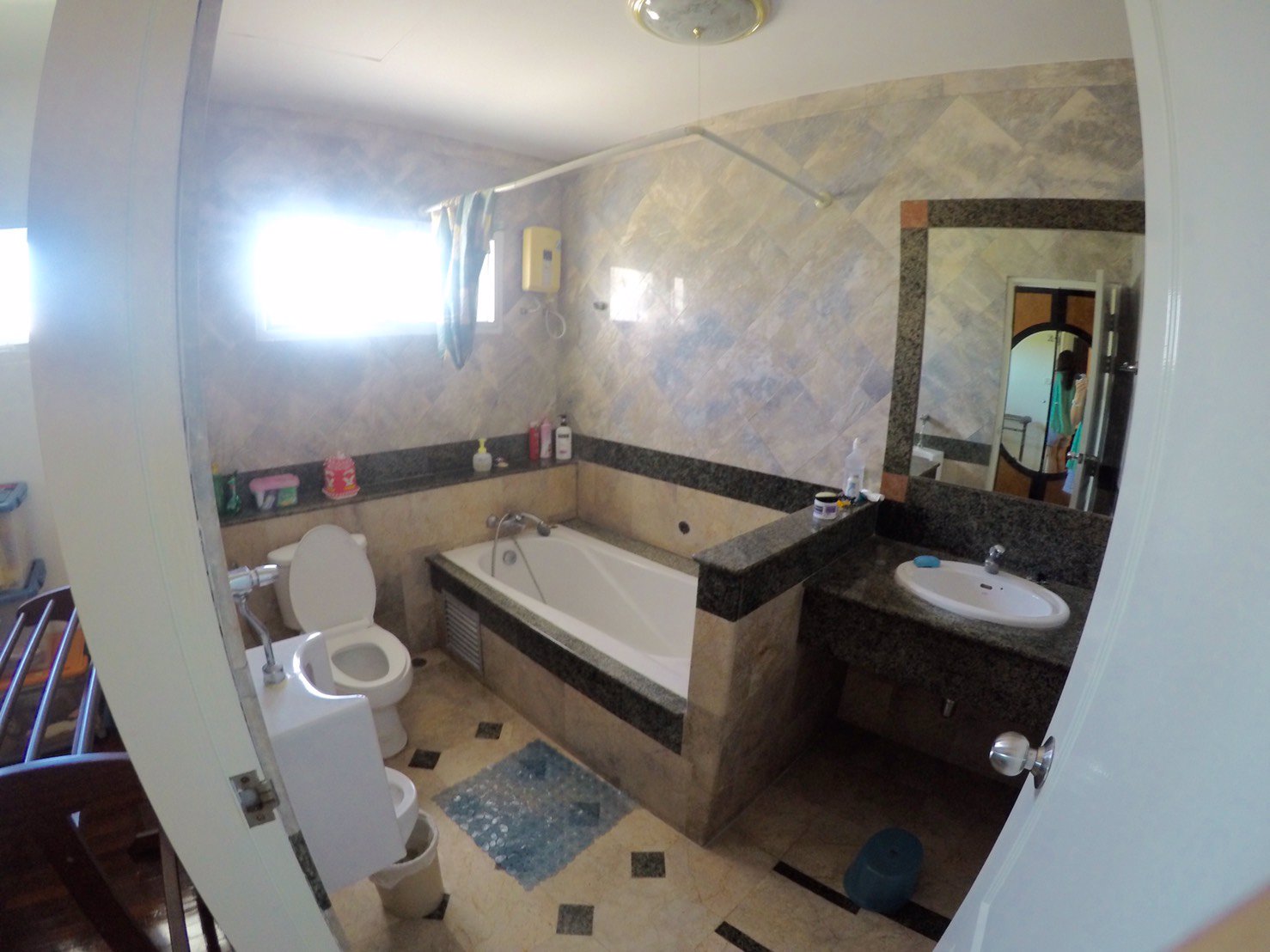 ขายด่วนบ้านเดี่ยวเฟอร์ครบใกล้mrtสถานีหลักสอง