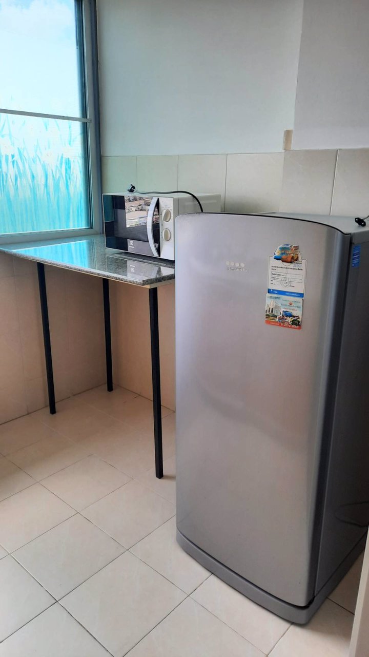 คอนโดศุภาลัยปารค์-ติดถนนศรีนครินทร์-หน้าbts-ตึกa-ชั้น18-วิวสระว่ายน้ำ