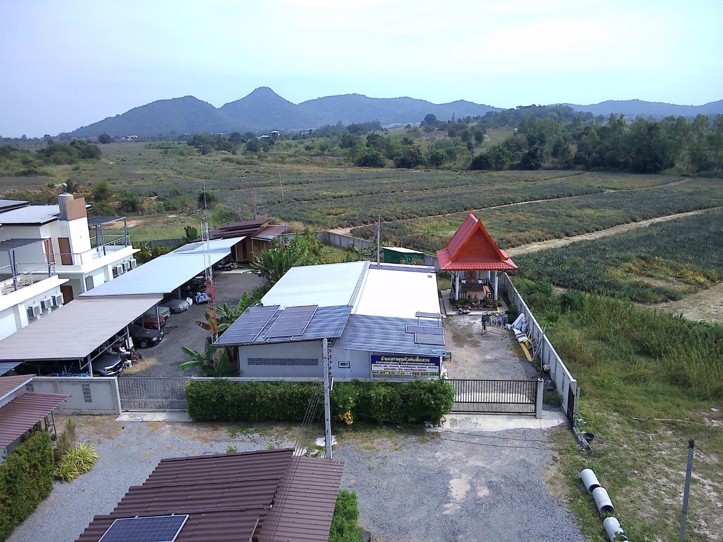 ขายบ้านสไตล์รีสอร์ท-หมู่บ้านธาดาบดินทร์