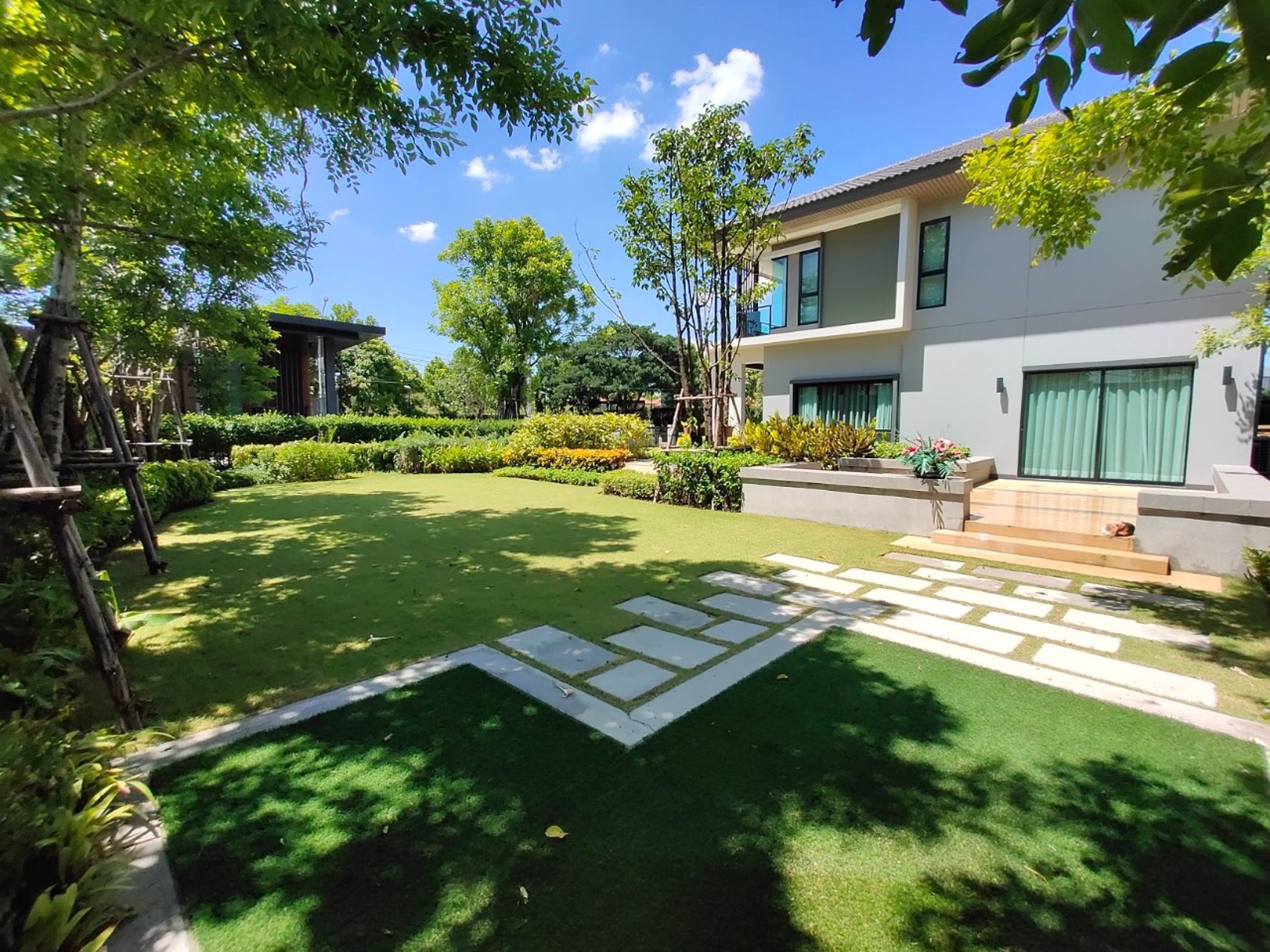 habitia-yard-ramintra-หลังมุม-หน้าสวน-ทำเลดีที่สุดในโครงการ