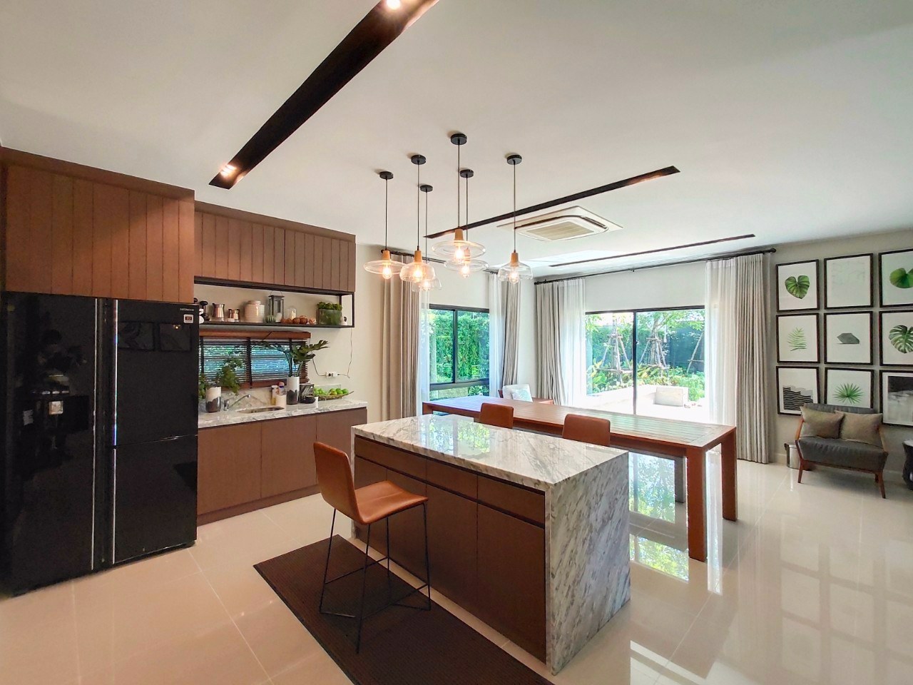 habitia-yard-ramintra-หลังมุม-หน้าสวน-ทำเลดีที่สุดในโครงการ