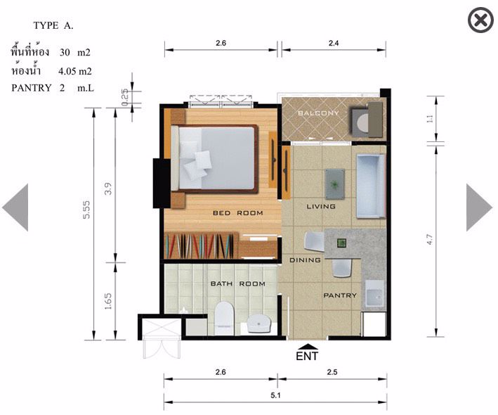 ริชพาร์คเตาปูน-ใกล้รถไฟฟ้าเตาปูน-for-rent-rich-park-taopoon-condominium-