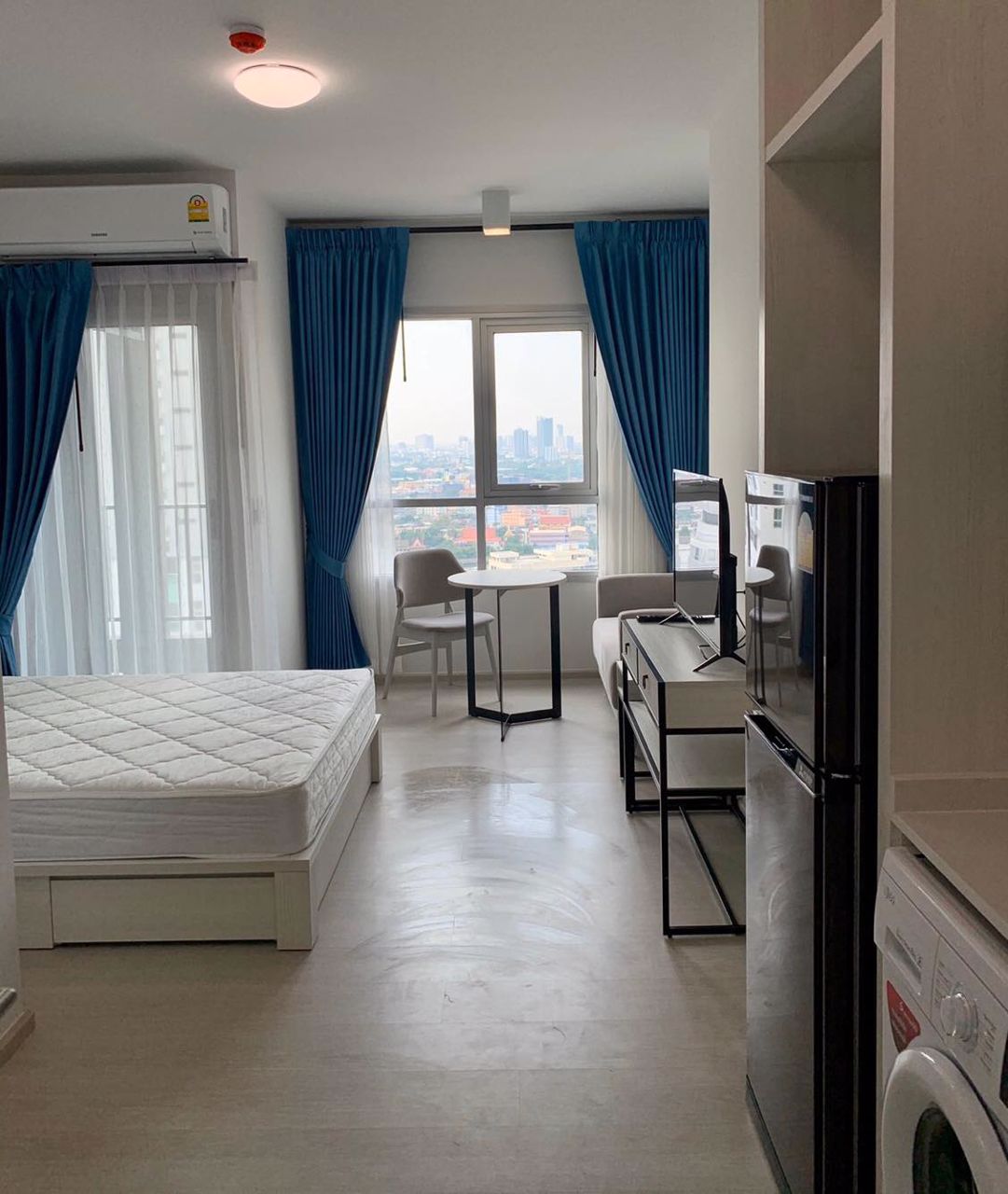 5974-ให้เช่า-chapter-one-shine-บางโพ-วิวแม่น้ำเจ้าพระยา-ชั้น-27-สตูดิโอ-8500-บาท-เดือน