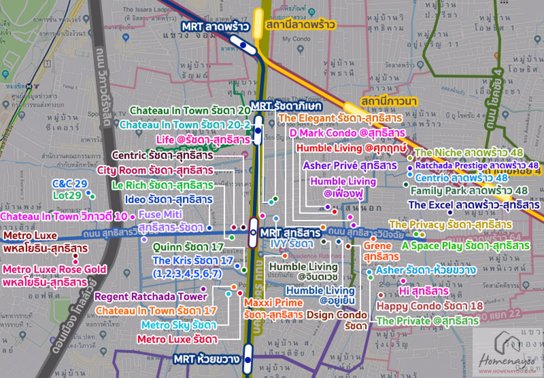คอนโด-2-ห้องนอน-รัชดา-ลาดพร้าว-ขาย-คอนโดรัชดาเพลสทีจ-ลาดพร้าว48