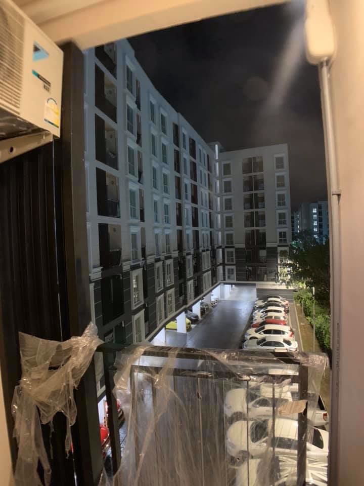 5994-ให้เช่า-พลัมคอนโด-แจ้งวัฒนะ-สเตชั่น-เฟสใหม่ล่าสุด-ชั้น-4-ติดถนนใหญ่