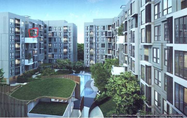 ขาย-living-nest-ลิฟวิ่ง-เนสท์-รามคำแหง-ชั้น-7-เฟอร์ครบ-ใกล้-เดอะมอลล์บางกะปิ