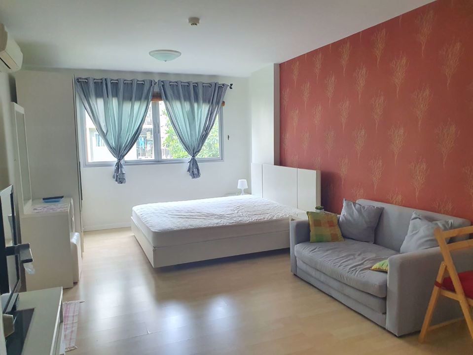 ให้เช่า-ดีคอนโด-อ่อนนุชุ-สุวรรณภูมิ-ลาดกระบัง-วิวสระ