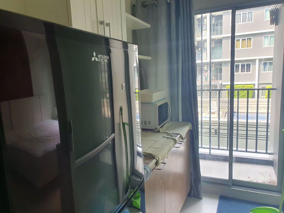 ให้เช่า-ดีคอนโด-อ่อนนุชุ-สุวรรณภูมิ-ลาดกระบัง-วิวสระ