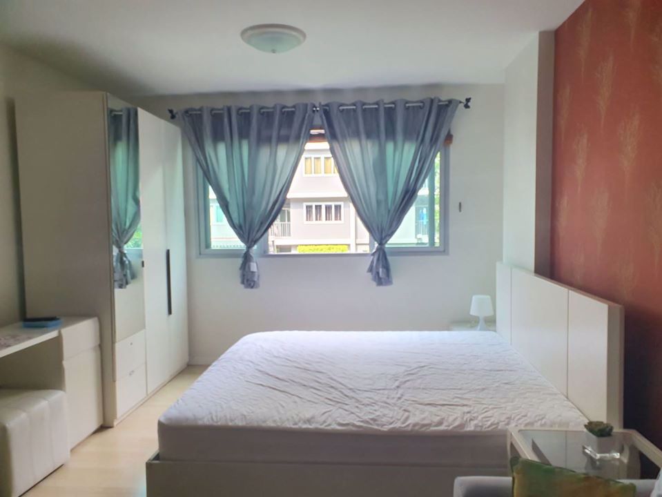 ให้เช่า-ดีคอนโด-อ่อนนุชุ-สุวรรณภูมิ-ลาดกระบัง-วิวสระ