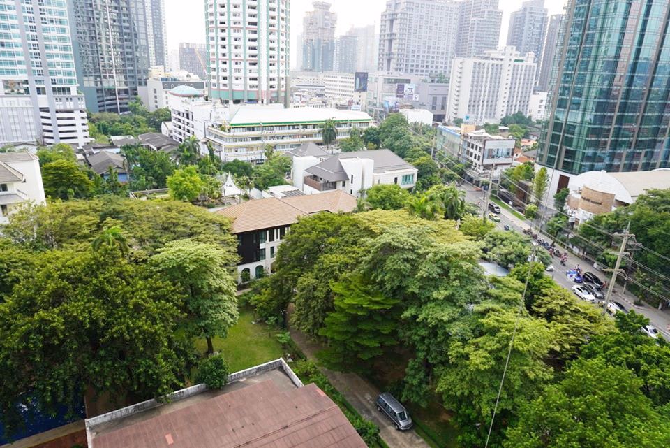 ให้เช่า-quattro-by-แสนสิริ-ชั้น-11-ทิศใต้-ใกล้รถไฟฟ้า-bts-ทองหล่อ