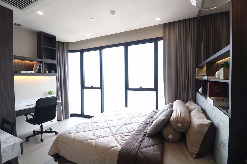 ให้เช่า-2-ห้องนอน-1-ห้องน้ำ-ashton-อโศก-ชั้น-39-ติด-mrt-สุขุมวิท-และใกล้-bts-อโศก