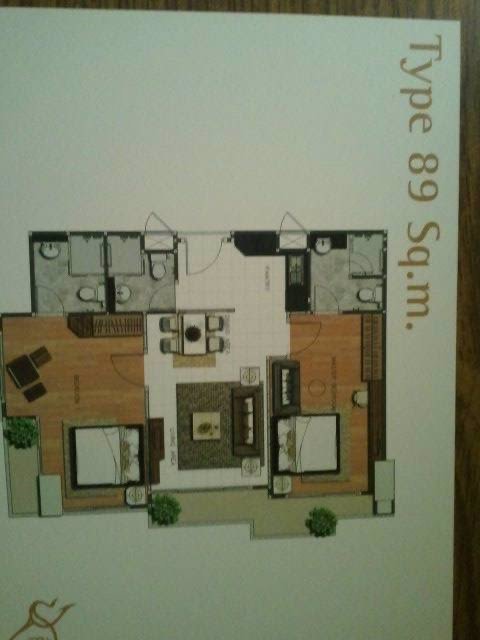 2-ห้องนอน-98-ตรม-ศรีนครินทร-พระราม-9-2-bedroom-rent-the-four-wings-residence