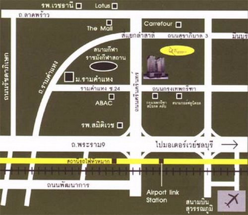2-ห้องนอน-98-ตรม-ศรีนครินทร-พระราม-9-2-bedroom-rent-the-four-wings-residence