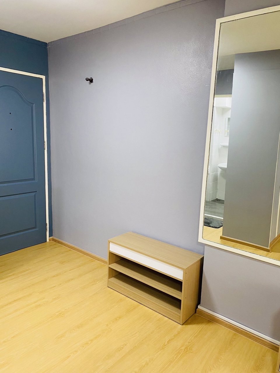 ให้เช่าคอนโด-อัสกาญจน์-รามคำแหง-107-ติดถนนใหญ่-ใกล้ท่าเรือวัดศรีบุญเรือ