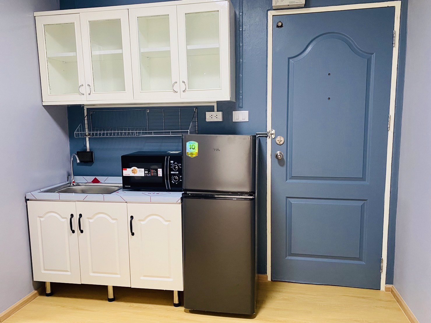 ให้เช่าคอนโด-อัสกาญจน์-รามคำแหง-107-ติดถนนใหญ่-ใกล้ท่าเรือวัดศรีบุญเรือ