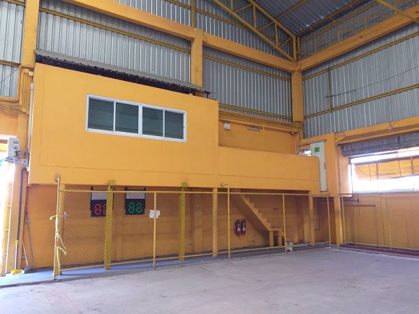 ให้เช่าโกดัง​-ถนนสุขุมวิท-​50-แยกซอยสวัสดี-​4