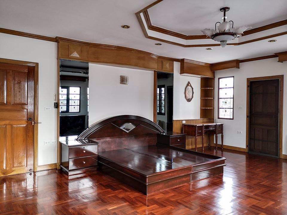 ให้เช่าบ้านเดี่ยว-2-ชั้น-หมู่บ้านสีวลี-ปากเกร็ด-บ้านและสวนเพิ่งรีโนเวท