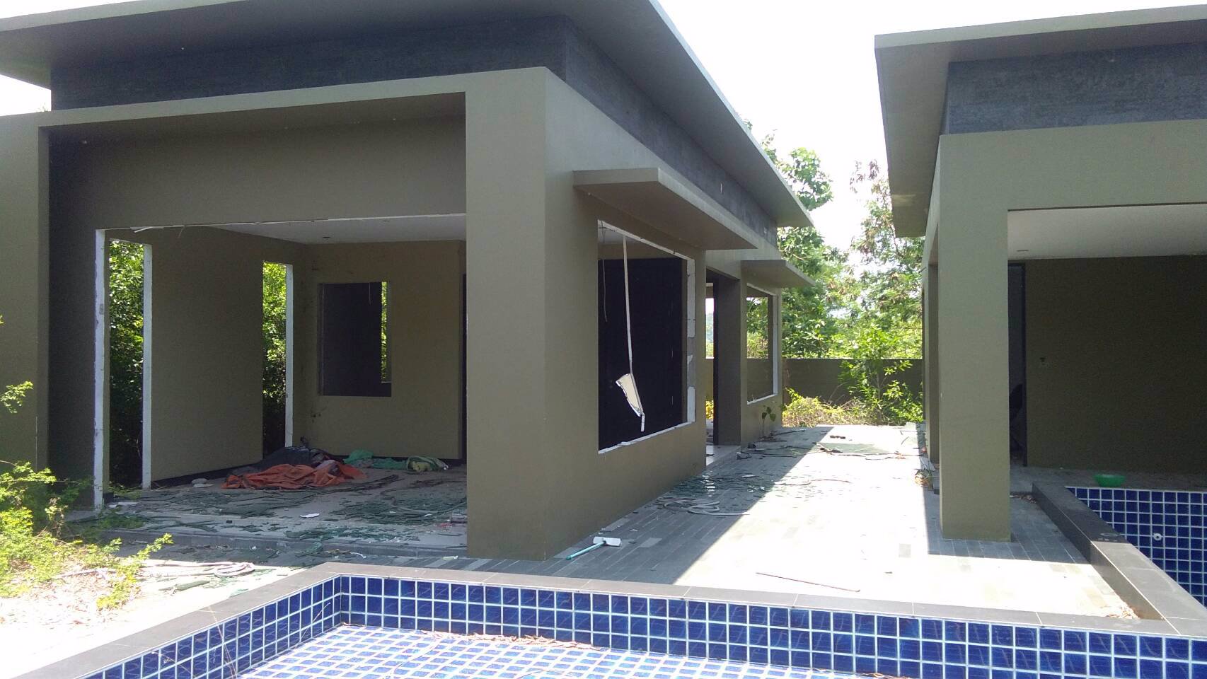 ขายที่ดินพร้อมสิ่งปลูกสร้าง-ติดถนนเพชรเกษม