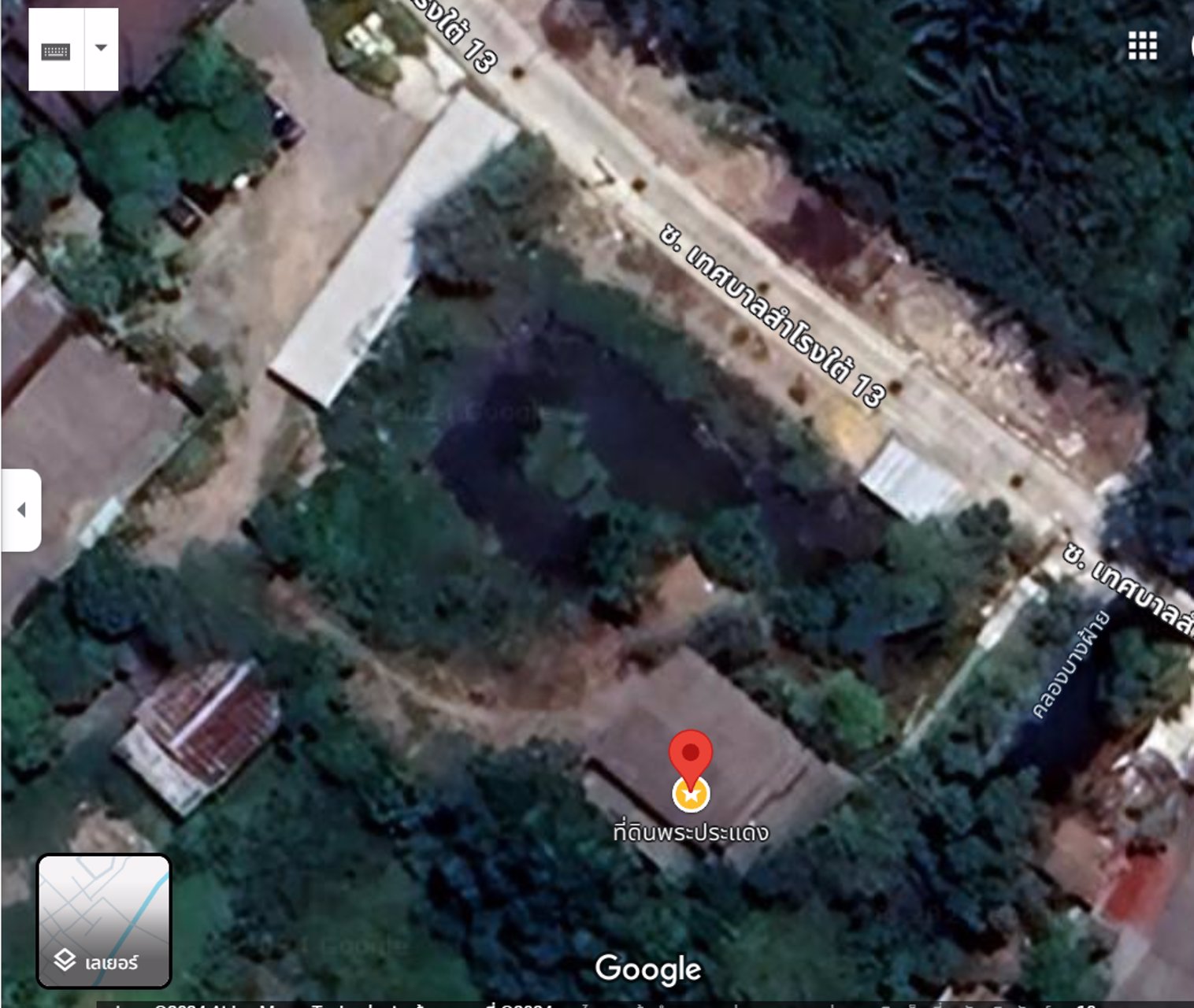 ขายที่ดิน-บางหัวเสือ-พระประแดง-ติดคลองบางฝ้าย-ซอยสำโรงใต้13