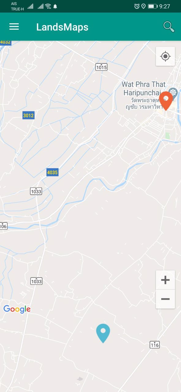 ขายที่ดิน-อำเภอบ้านแป้น-เมืองลำพูน-1-ไร่