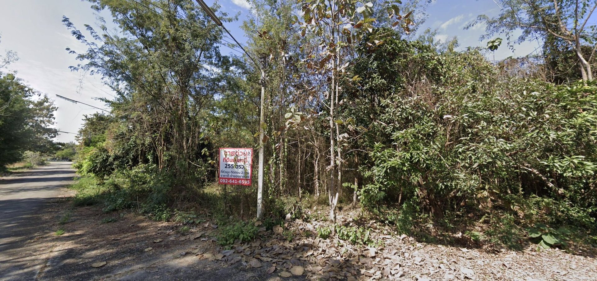 ขายที่ดิน-255-ตรว-ในหมู่บ้านสวนเกษตรโชคทวี-ราคาถูก-เจ้าของขายเอง