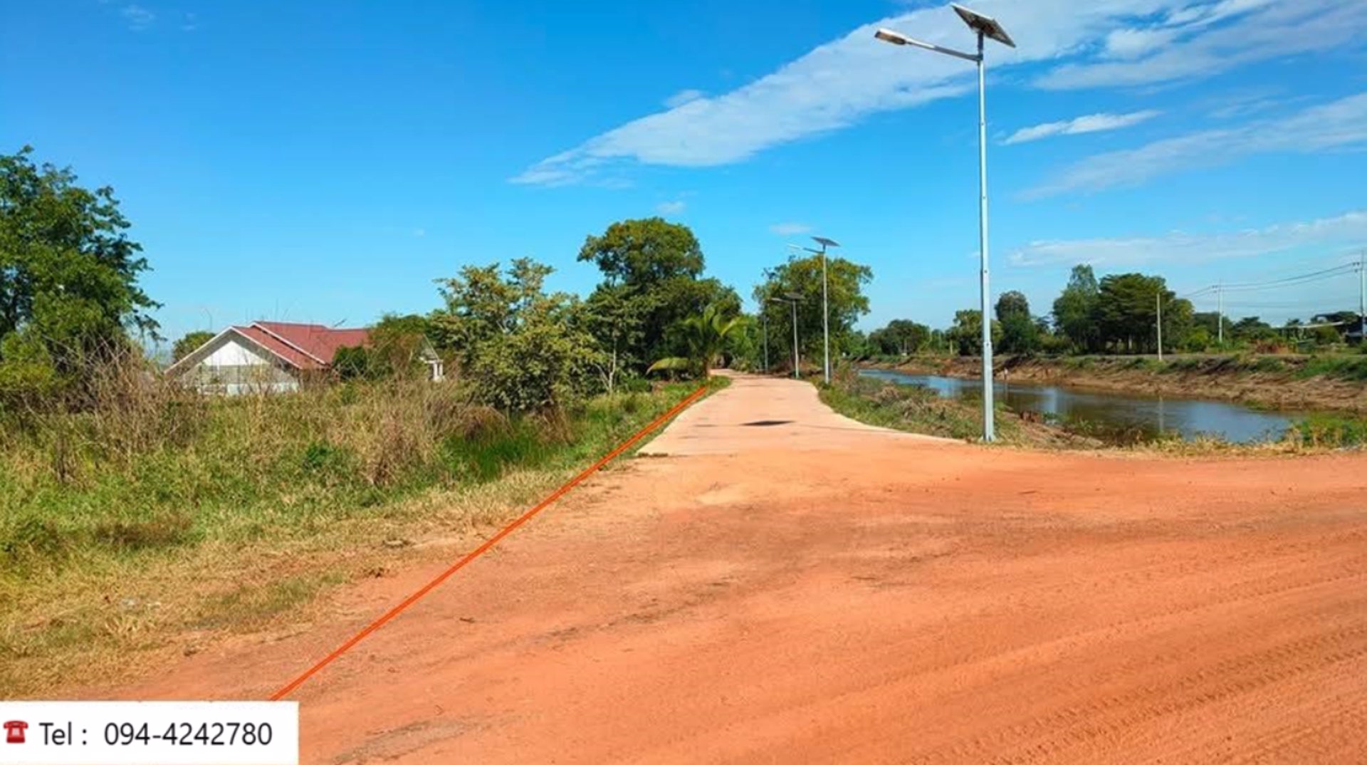 ขายที่สวย-ติดแม่น้ำคลอง-บรรยากาศหลักล้าน