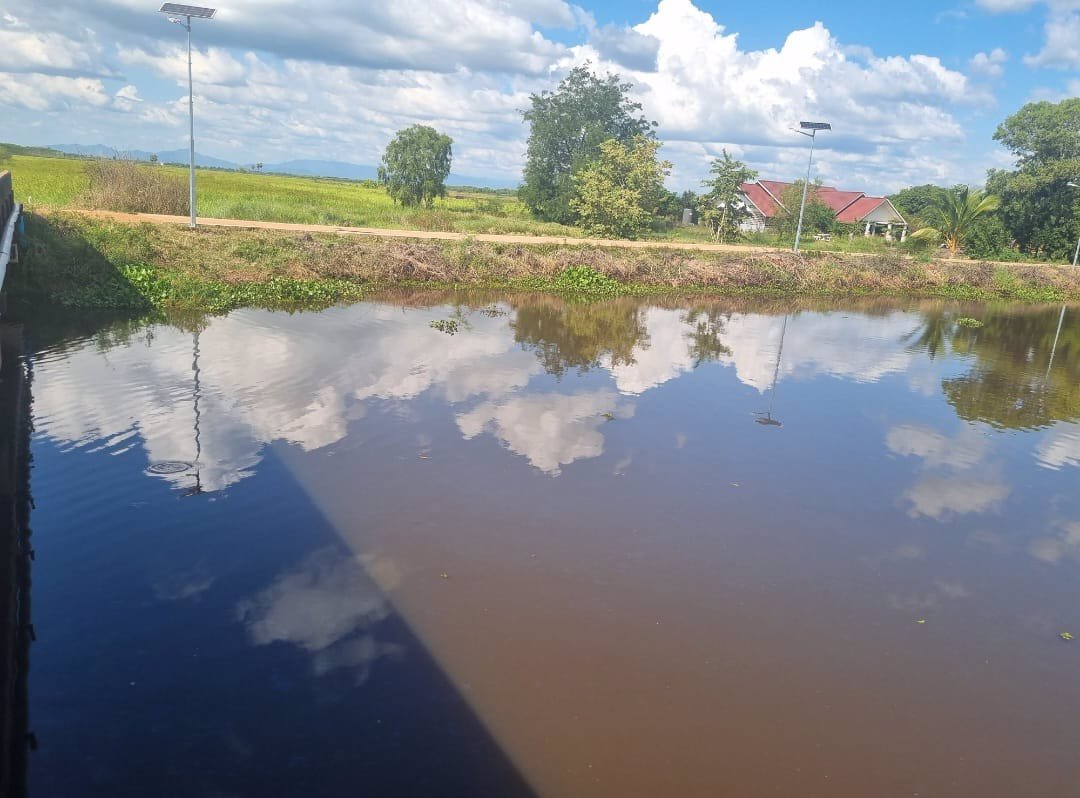 ขายที่สวย-ติดแม่น้ำคลอง-บรรยากาศหลักล้าน