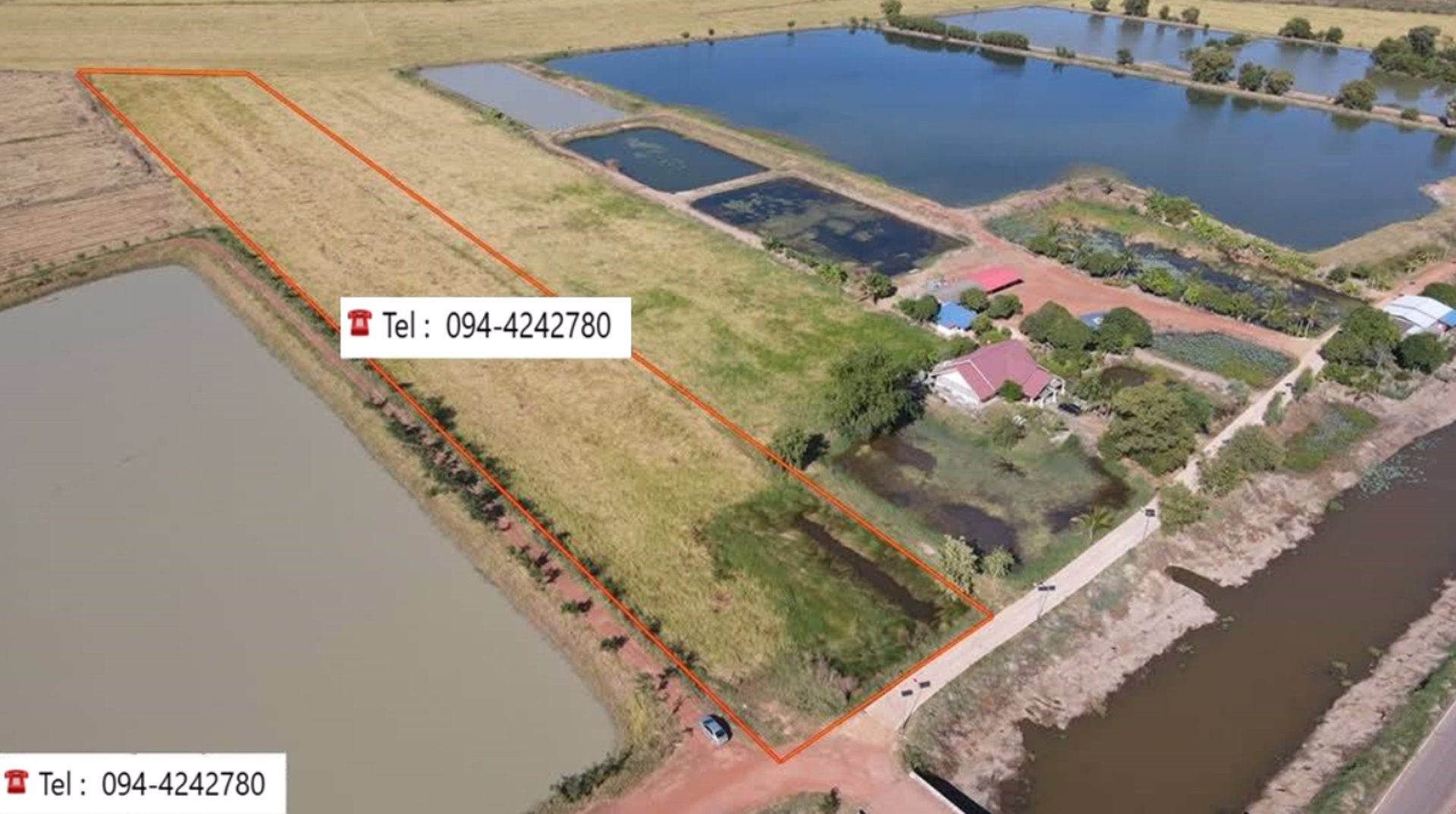 ขายที่สวย-ติดแม่น้ำคลอง-บรรยากาศหลักล้าน