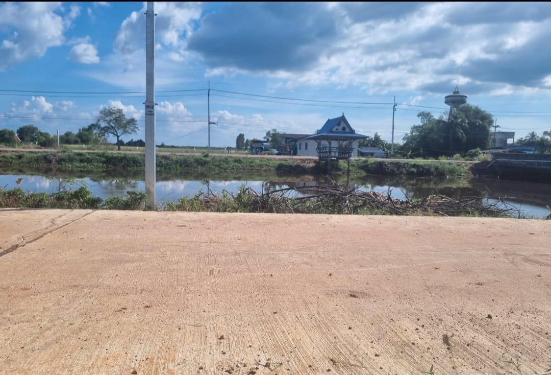 ขายที่สวย-ติดแม่น้ำคลอง-บรรยากาศหลักล้าน