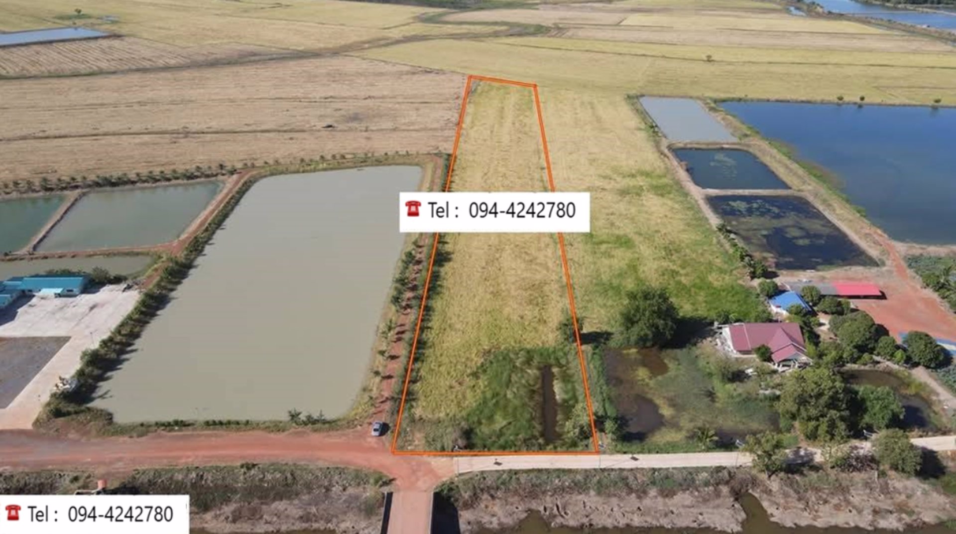 ขายที่สวย-ติดแม่น้ำคลอง-บรรยากาศหลักล้าน